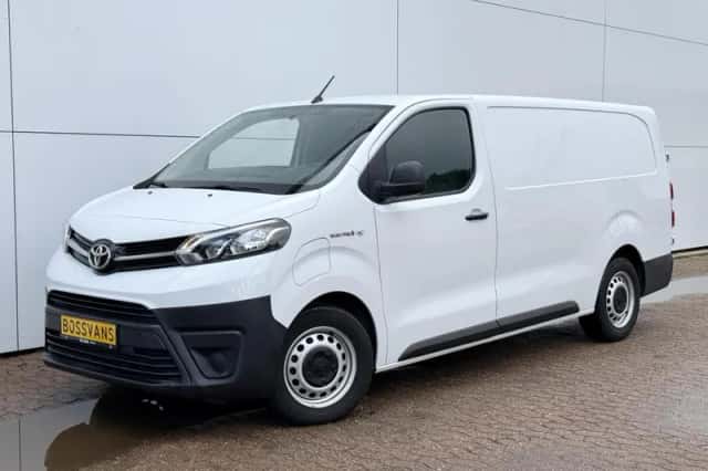 Toyota ProAce Electric Worker (2023) thumbnail 1