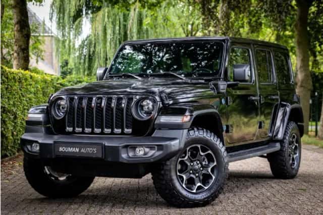 Jeep Wrangler (2023) thumbnail 1
