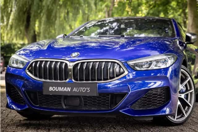 BMW 8-Serie (2019) thumbnail 3