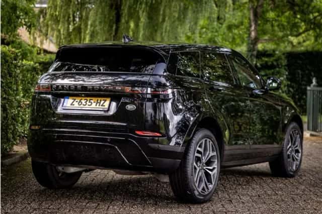 Land Rover Range Rover Evoque (2021) thumbnail 4