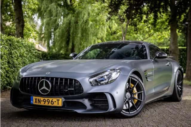 Mercedes-Benz GT-Klasse (2017) thumbnail 1