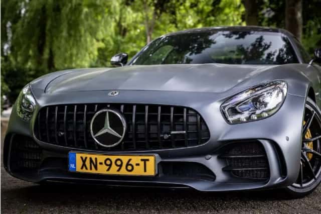 Mercedes-Benz GT-Klasse (2017) thumbnail 2
