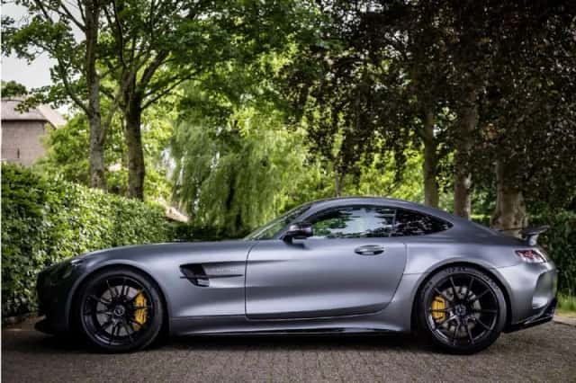 Mercedes-Benz GT-Klasse (2017) thumbnail 3