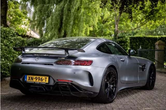 Mercedes-Benz GT-Klasse (2017) thumbnail 4