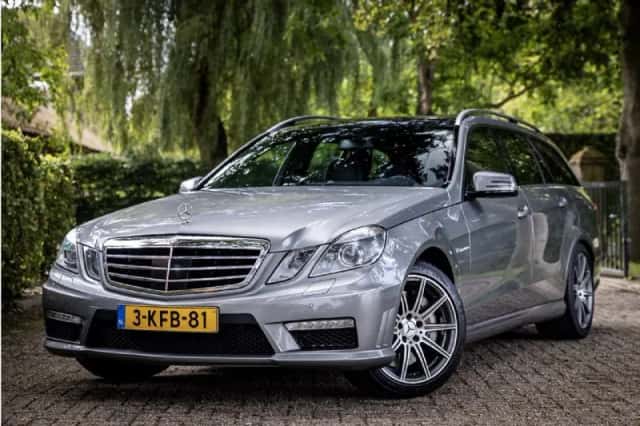 Mercedes-Benz E-Klasse (2013) thumbnail 1
