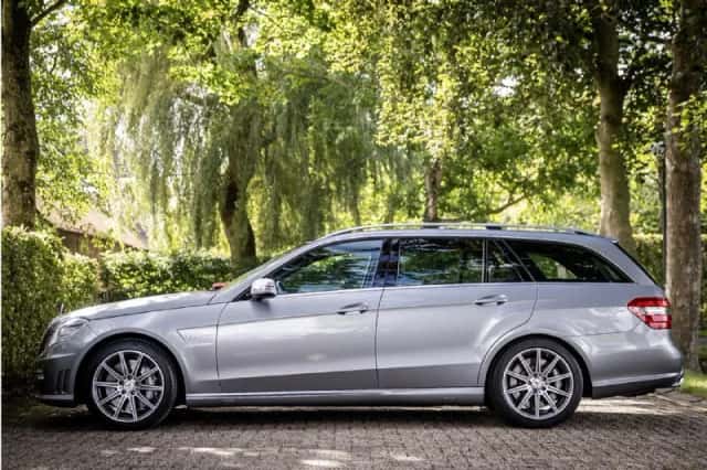 Mercedes-Benz E-Klasse (2013) thumbnail 3