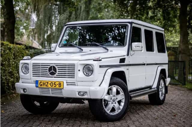 Mercedes-Benz G-Klasse (2008) thumbnail 1