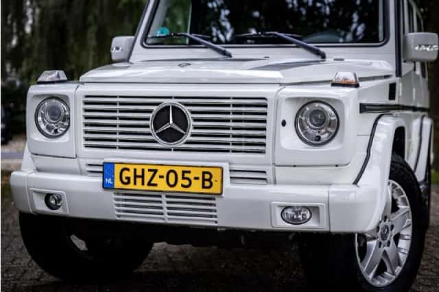 Mercedes-Benz G-Klasse (2008) thumbnail 2