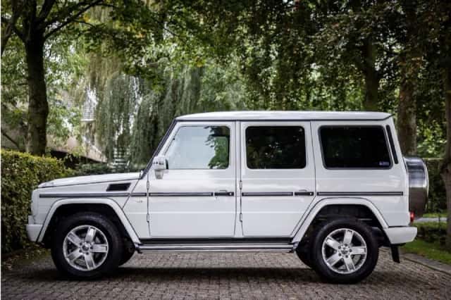 Mercedes-Benz G-Klasse (2008) thumbnail 3