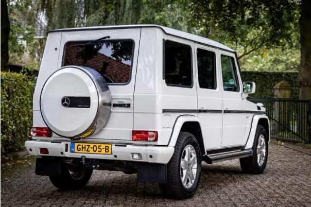 Mercedes-Benz G-Klasse (2008) thumbnail 4