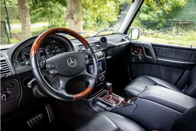 Mercedes-Benz G-Klasse (2008) thumbnail 5