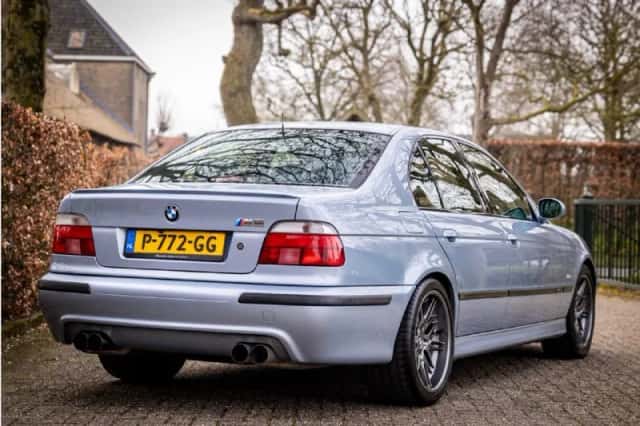 BMW 5-Serie (2000) thumbnail 4