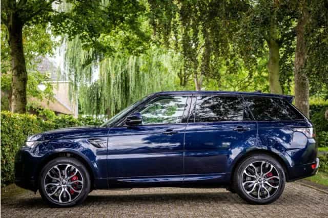 Land Rover Range Rover Sport (2022) thumbnail 3
