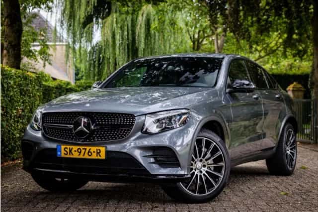 Mercedes-Benz GLC-Klasse Coupé (2016) thumbnail 1