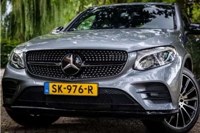 Mercedes-Benz GLC-Klasse Coupé (2016) thumbnail 2