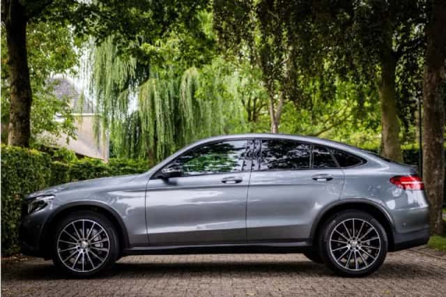 Mercedes-Benz GLC-Klasse Coupé (2016) thumbnail 3