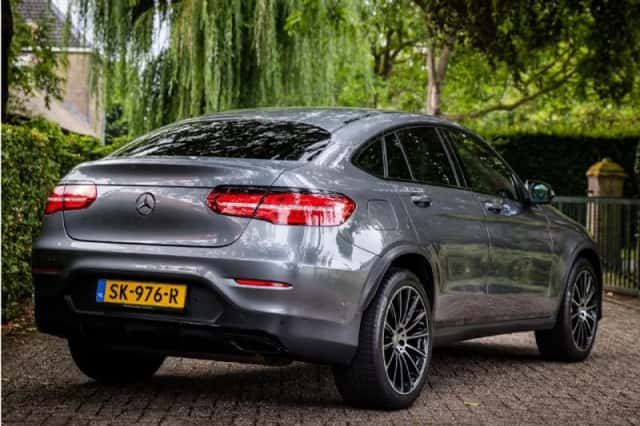Mercedes-Benz GLC-Klasse Coupé (2016) thumbnail 4