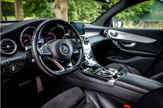 Mercedes-Benz GLC-Klasse Coupé (2016) thumbnail 5