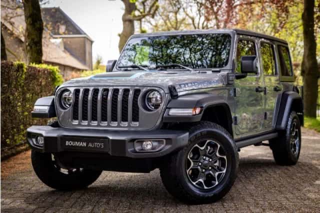 Jeep Wrangler (2022) thumbnail 1