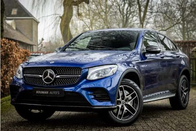 Mercedes-Benz GLC-Klasse Coupé (2018) thumbnail 1