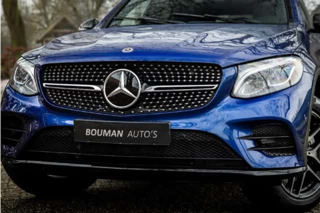 Mercedes-Benz GLC-Klasse Coupé (2018) thumbnail 2