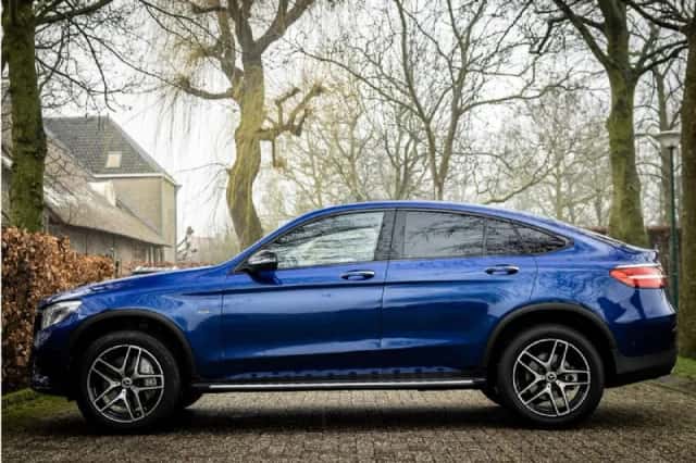 Mercedes-Benz GLC-Klasse Coupé (2018) thumbnail 3