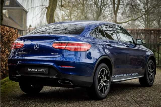 Mercedes-Benz GLC-Klasse Coupé (2018) thumbnail 4
