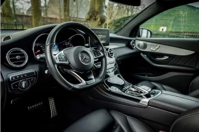 Mercedes-Benz GLC-Klasse Coupé (2018) thumbnail 5