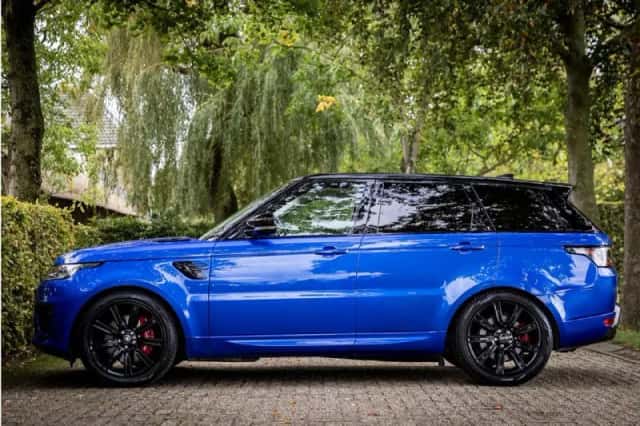 Land Rover Range Rover Sport (2021) thumbnail 3