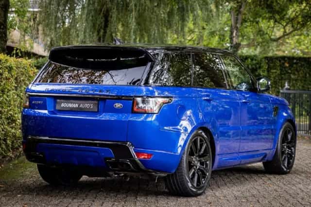 Land Rover Range Rover Sport (2021) thumbnail 4