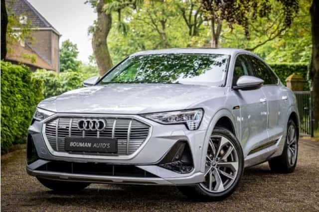 Audi e-tron Sportback (2021) thumbnail 1