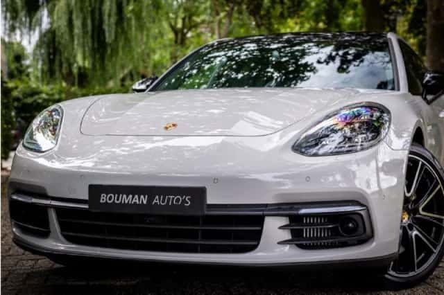 Porsche Panamera (2020) thumbnail 2