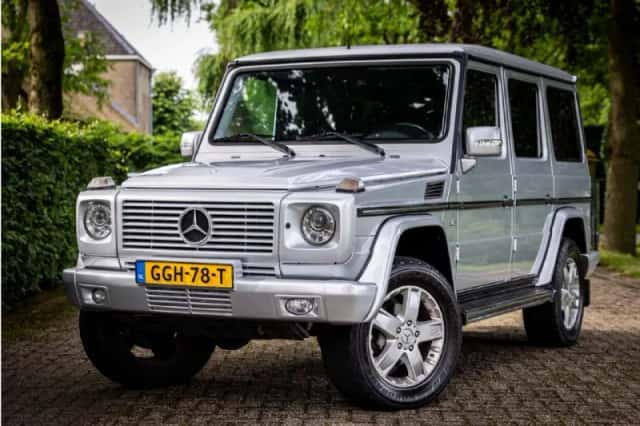 Mercedes-Benz G-Klasse (2007) thumbnail 1