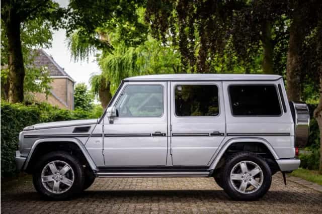 Mercedes-Benz G-Klasse (2007) thumbnail 3
