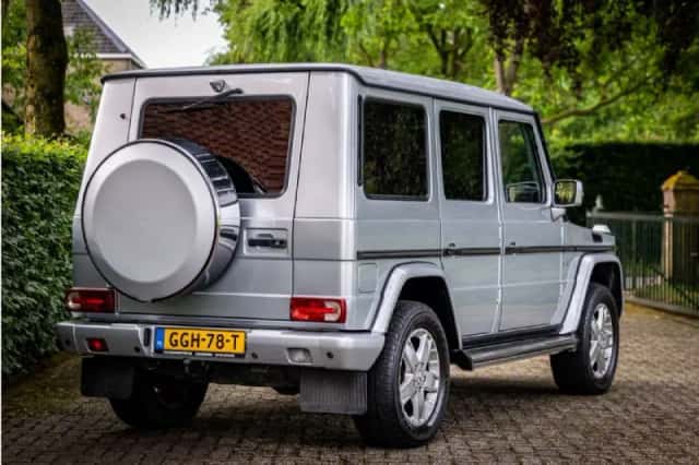 Mercedes-Benz G-Klasse (2007) thumbnail 4