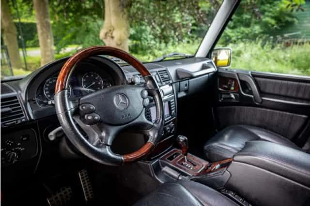 Mercedes-Benz G-Klasse (2007) thumbnail 5