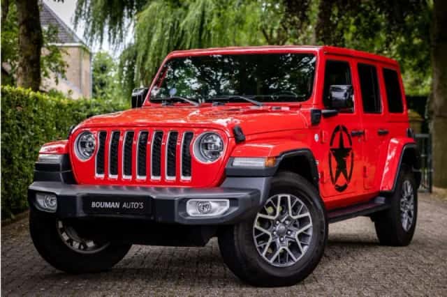 Jeep Wrangler (2021) thumbnail 1