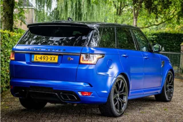 Land Rover Range Rover Sport (2020) thumbnail 4