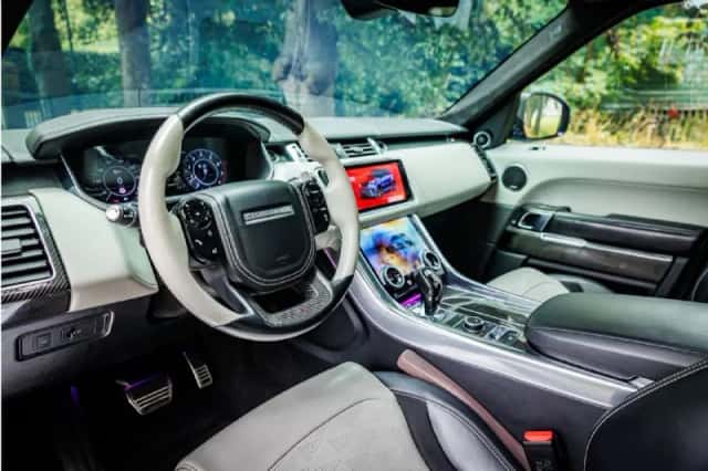 Land Rover Range Rover Sport (2020) thumbnail 5