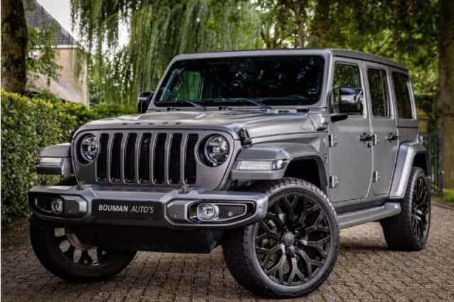 Jeep Wrangler (2022) thumbnail 1
