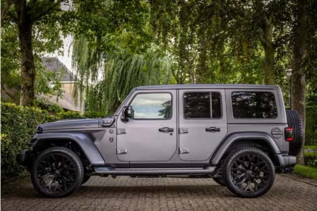 Jeep Wrangler (2022) thumbnail 3