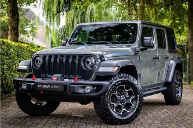 Jeep Wrangler (2022) thumbnail 1