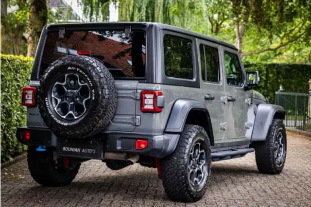 Jeep Wrangler (2022) thumbnail 4