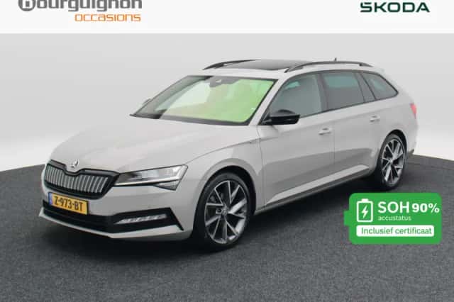 Škoda Superb (2020) thumbnail 1