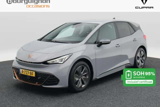 CUPRA Born (2022) thumbnail 1