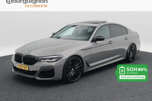BMW 5-Serie (2021) thumbnail 1