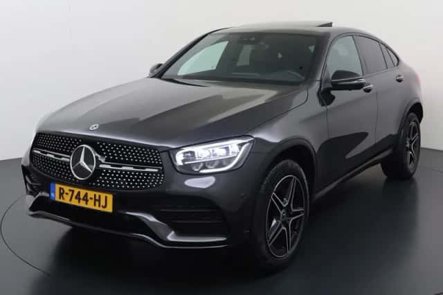 Mercedes-Benz GLC-Klasse Coupé (2022) thumbnail 1