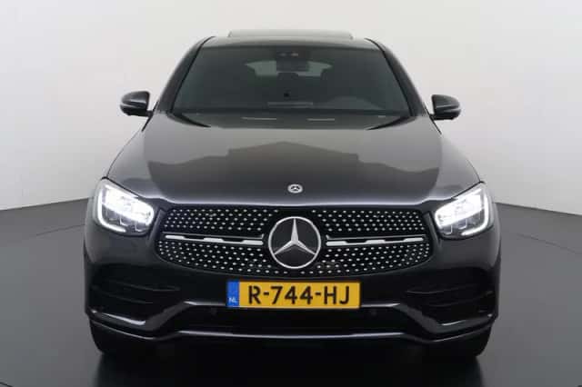 Mercedes-Benz GLC-Klasse Coupé (2022) thumbnail 2