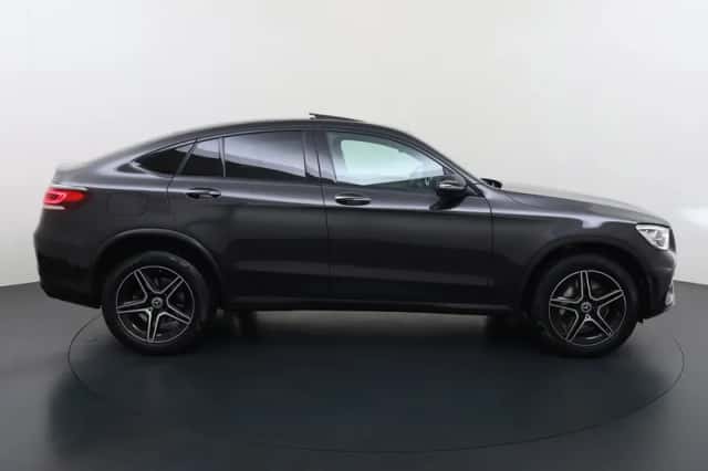 Mercedes-Benz GLC-Klasse Coupé (2022) thumbnail 3