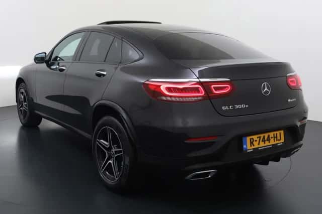 Mercedes-Benz GLC-Klasse Coupé (2022) thumbnail 4